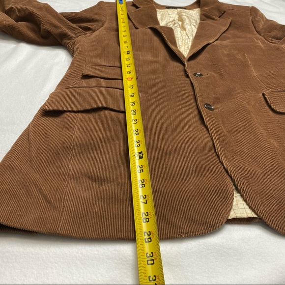 Vintage Brown Corduroy Made in Romania Sports Jacket - Picture 10 of 10